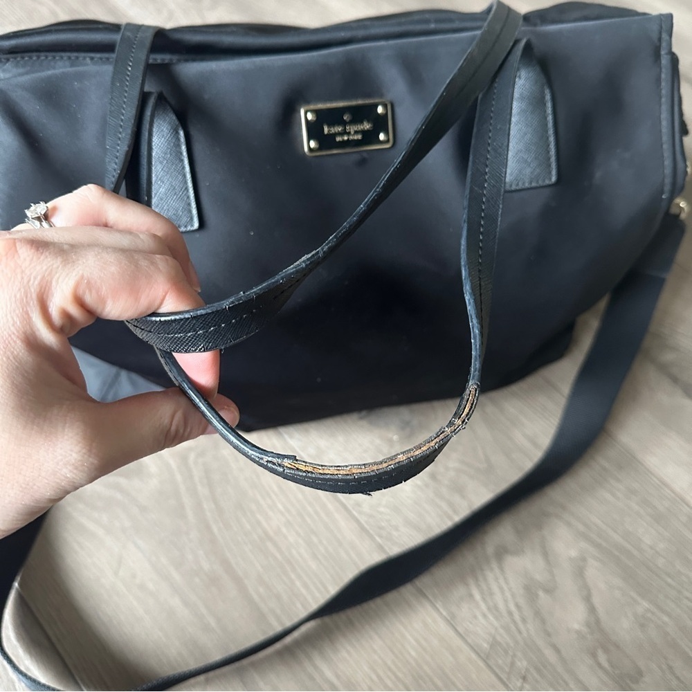Kate Spade New York Large Black diaper bag - Picture 5 of 13